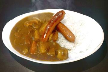 お母さんソーセージカレー