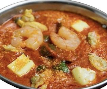 シーフードマサラカレー/Seafood Masala