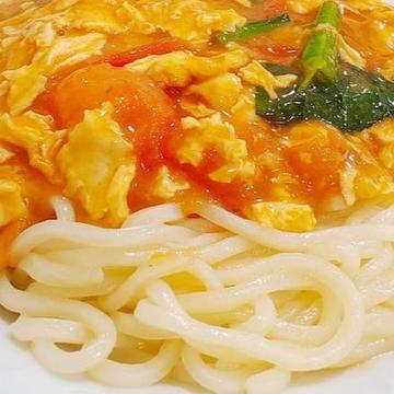 中華煮込み麺(打面)チンジャオロース(青椒肉)