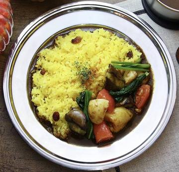 たっぷり野菜カレー