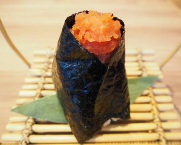【当店人気No.3！！】明太子おにぎり [3rd Most Popular！！] Spicy Fish Roe Rice Ball