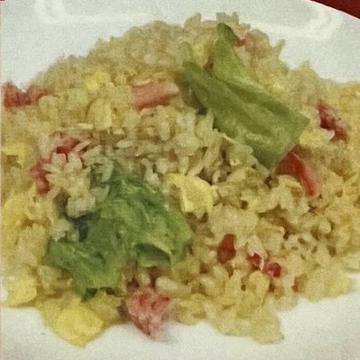 カニ肉炒飯 ー蟹肉炒