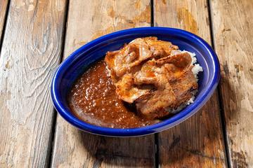 BBQ牛肉 東京チカラめしカレー