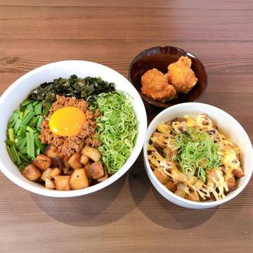 【人気No3】台湾まぜそば・豚マヨ丼・からあげ2個セット