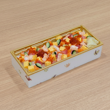 海鮮バラちらし(1.5人前)