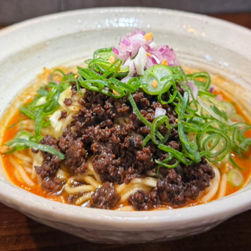 濃厚旨痺れ系 汁なし担々麺