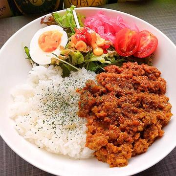スパイスキーマカレー