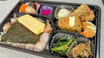 のり(スペシャル弁当)