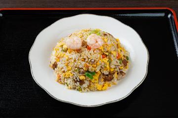 エビ入り五目チャーハン
