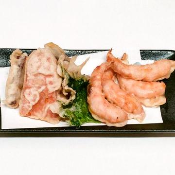 エビ天ぷら盛合せ(5本)