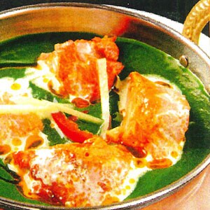 サグチキンカレー/Saag Chicken