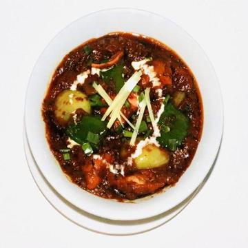チキンマサラカレー(ドライ) chicken masala curry (dry curry)