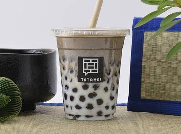 黒糖タピオカほうじ茶ラテ Bubble Organic Hojicha Latte In Shizuoka