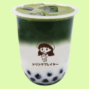 宇治抹茶タピオカミルク