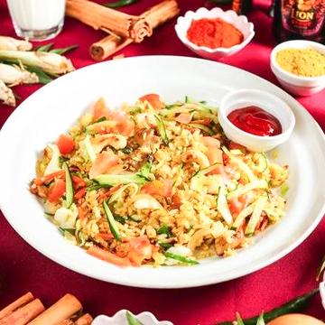 スリランカチャーハン Sirlanka fried Rice