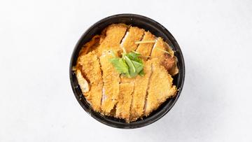 道産もち豚カツ丼