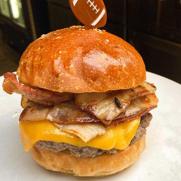ベーコン・チーズバーガー(パティ1枚) Bacon Gorigori Burger Jr