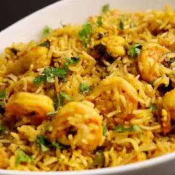 プラウンビラヤニ Prawn Biryani