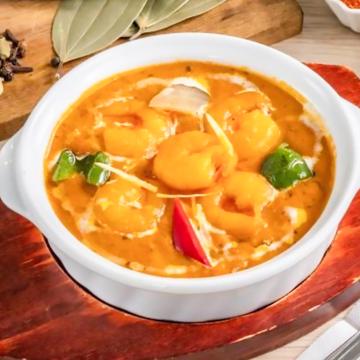 海老マサラカレー Prawn masala curry