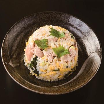 大葉鶏チャーハン