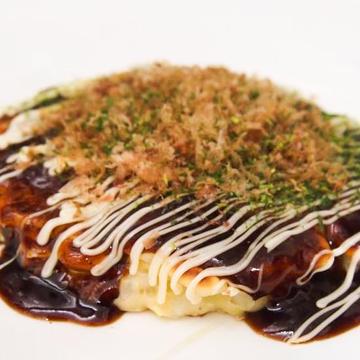 野菜キムチ玉 Vegetable Kimuchi Okonomiyaki
