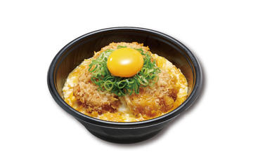 ねぎ玉ヒレカツ丼