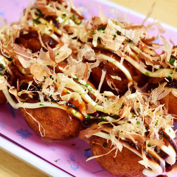 揚げたこ焼き(6個入り)
