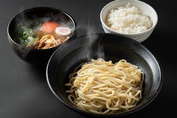 肉玉つけ麺・ご飯セット