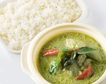 グリーンカレー Green Curry