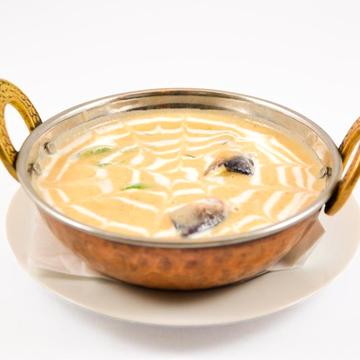 グリーンカレーライスGreen Curry With Rice
