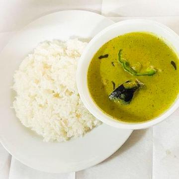 グリーンカレーライス Green Curry Rice