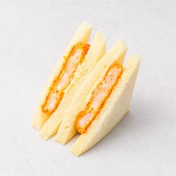 エビカツサンド