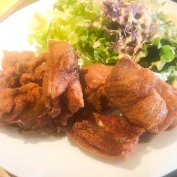 甲州鶏の唐揚げ6個