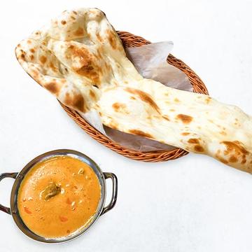 チキンカレーナンセット(Chicken Curry Nan Set)