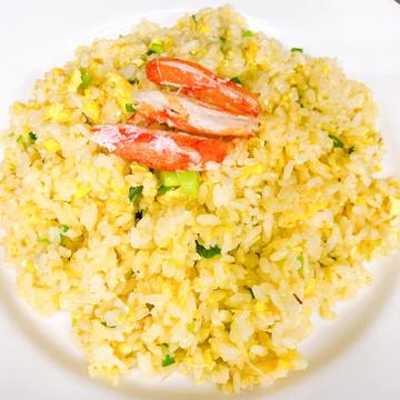 蟹炒飯