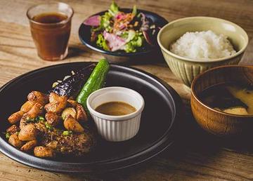 【セット】鬼にんにくハンバーグセット