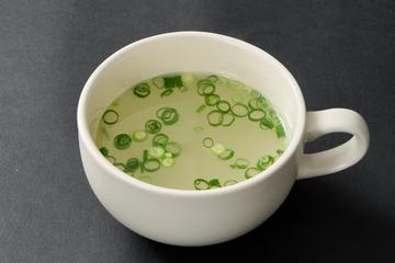 中華ネギスープ  Chinese Green Onion Soup