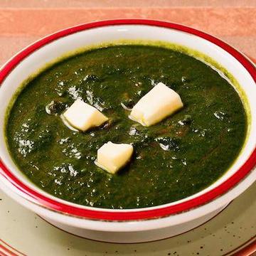 パラクパニールカレー Palak Paneer Curry