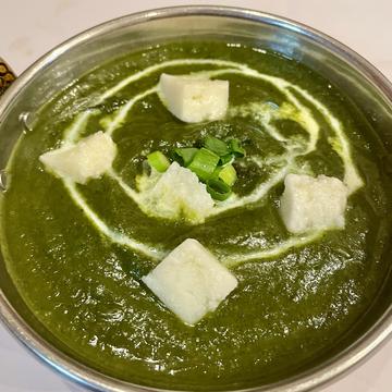 サグパニールカレー SAG PANEER