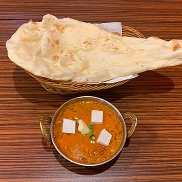 パニールバターマサラーカレー/Paneer Butter Masala Curry