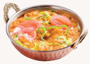 ダルチキンカレー Dal Chicken curry (ナン又ライス付きwith naan or rice)