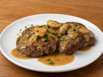 Burger Steak(ハンバーグステーキ)
