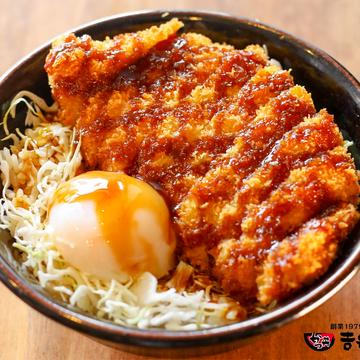 ソースかつ丼