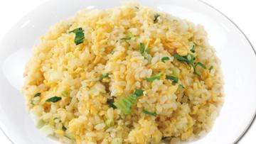 青ネギ玉子チャーハン