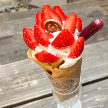スペシャルクレープいちご
