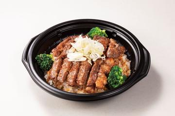激アツステーキ丼100g
