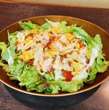 野菜増しタコライス