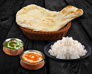 2種類カレーセット 2Types Of Curry Set