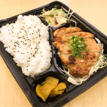 秘伝のソース！トンテキ弁当