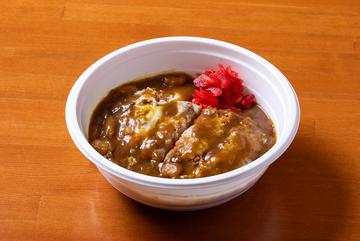 カレーカツ丼